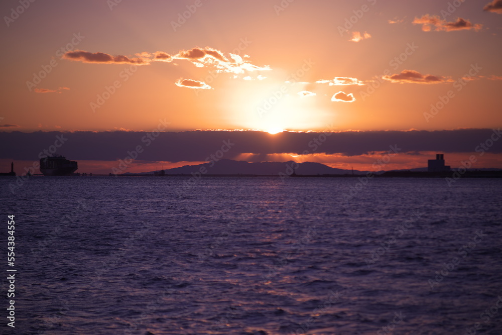 Fototapeta premium 夕景