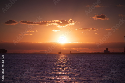 夕景