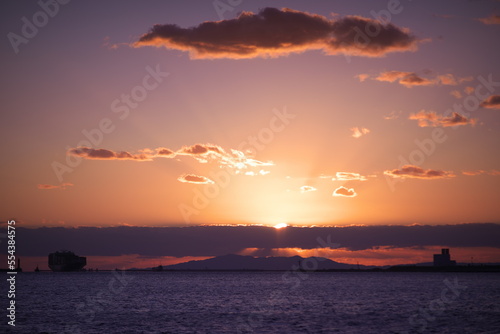 夕景