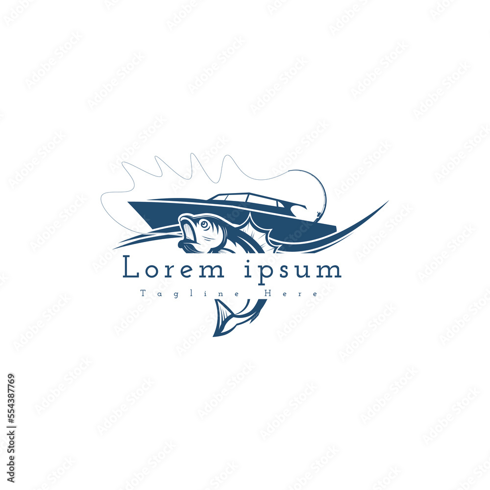 Logo design template Fishing Charters
Logo design template Fishing Charters