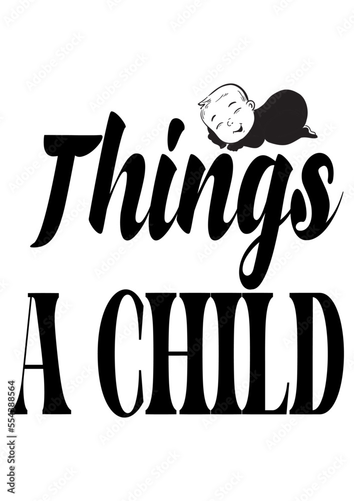 things a child things a child
