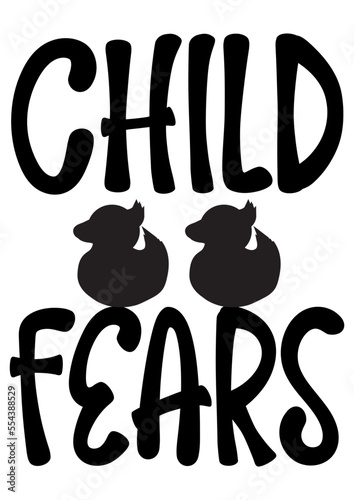 child fears
