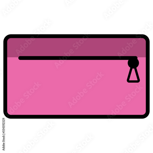 pink pouch