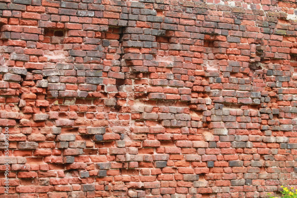 Naklejka premium old wall