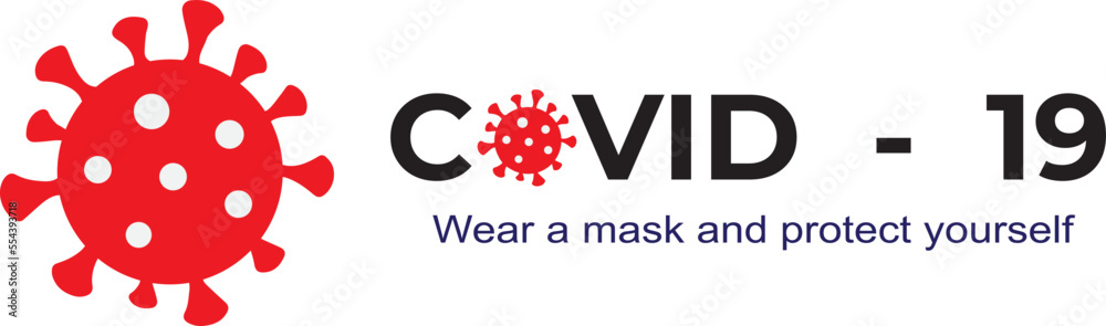 Sign caution coronavirus. Stop coronavirus banner. Sign caution coronavirus. Stop coronavirus banner.