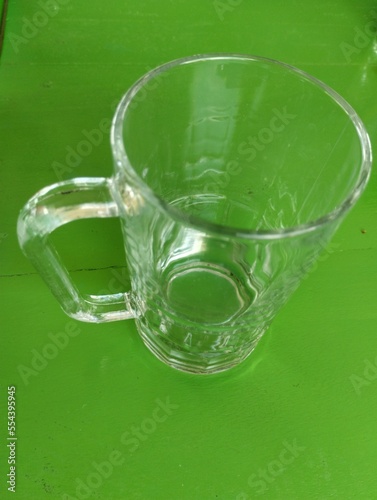 glass of water