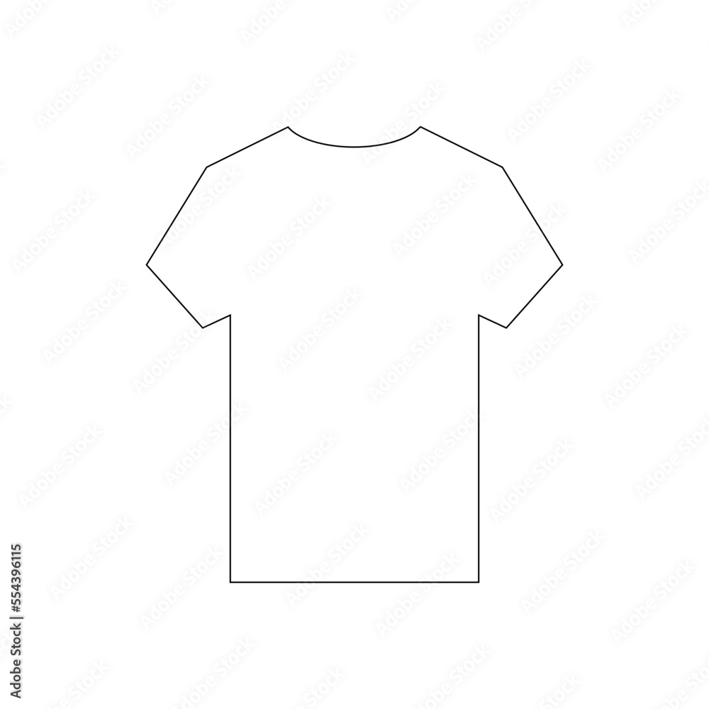 t-shirt icon vector t-shirt icon vector