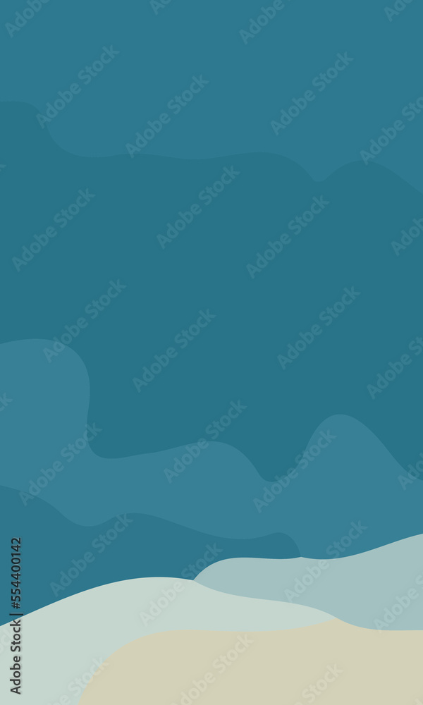 Aesthetic green abstract background with copy space area. Suitable for poster and banner Aesthetic green abstract background with copy space area. Suitable for poster and banner