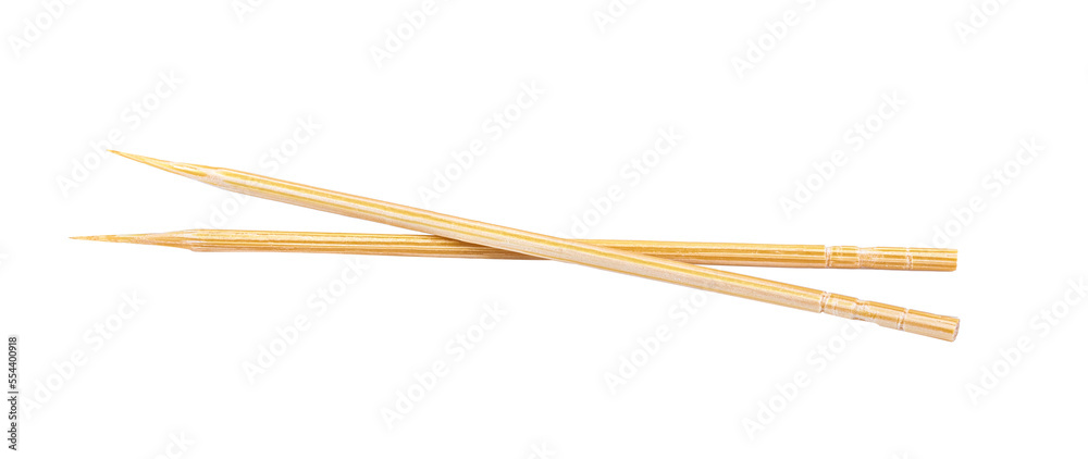 Wooden Toothpicks isolated on transparent png Wooden Toothpicks isolated on transparent png