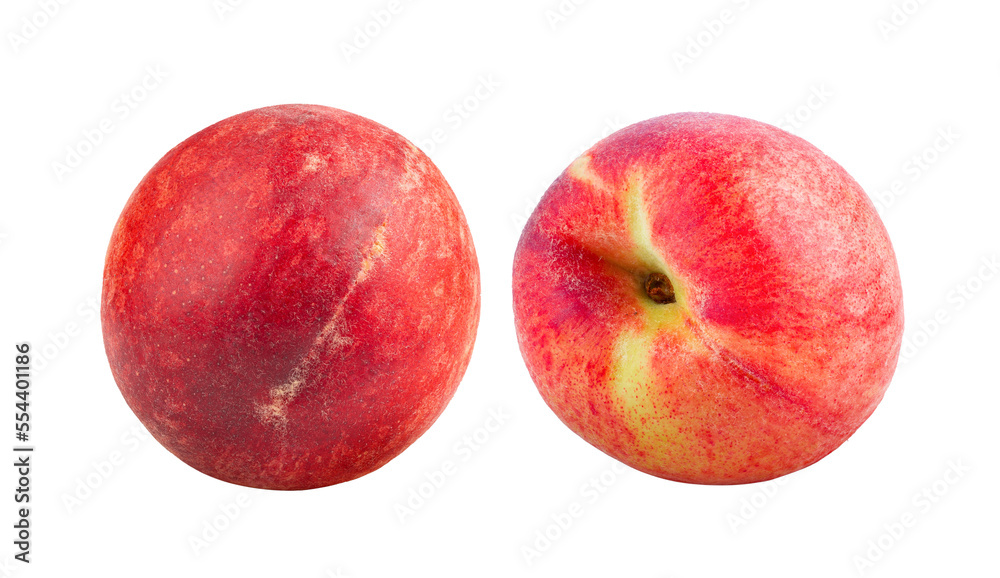 Peach isolated on transparent png Peach isolated on transparent png