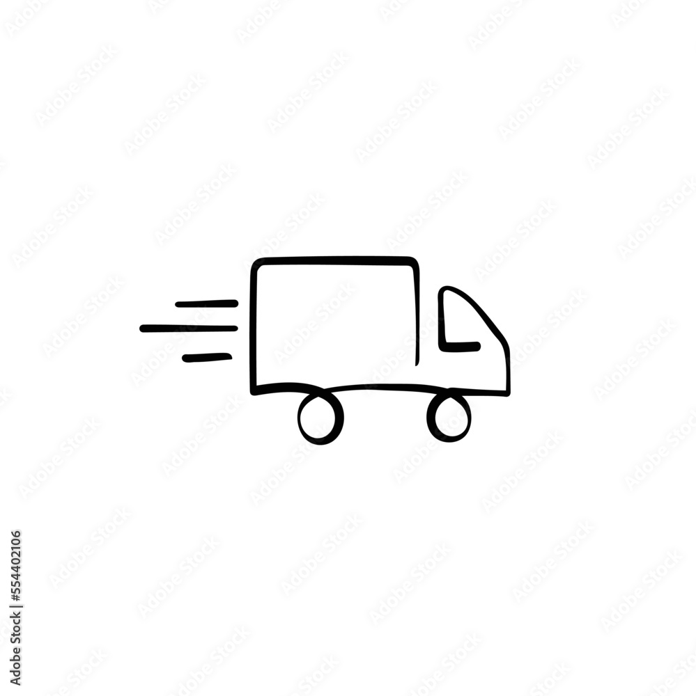 Shipping Line Style Icon Design Shipping Line Style Icon Design