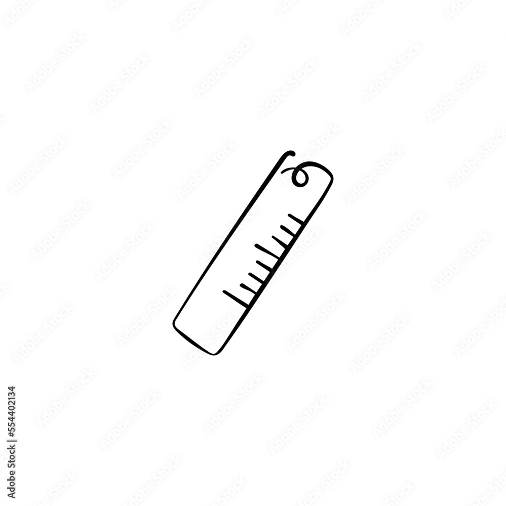 Ruler Line Style Icon Design Ruler Line Style Icon Design