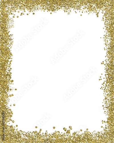 Glitter Border