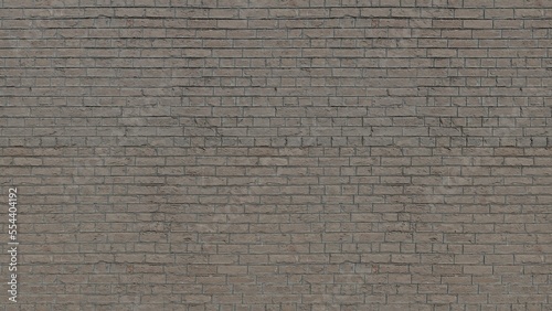 Old bricks wall texture pattern background wallpaper. Horizontal banner design art template blank copy space