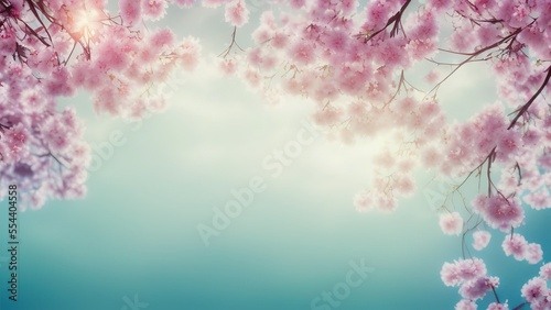 Falling petals, flowers, Isolated flying realistic japanese pink cherry or apricot floral elements fall down vector background, Clipping path of each element included.