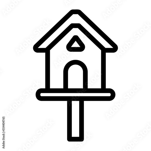 birdhouse icon