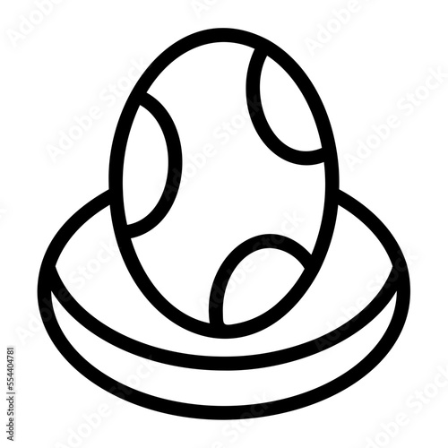 egg painting icon
