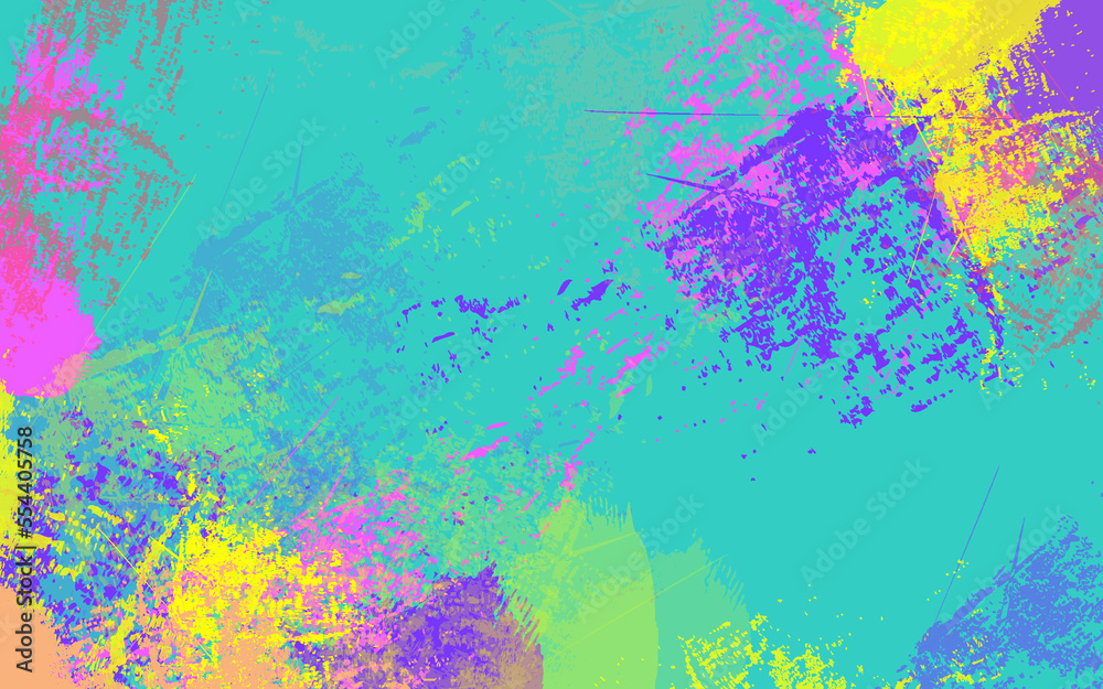 Abstract grunge texture rainbow color illustration Abstract grunge texture rainbow color illustration