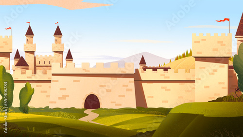 castle in the mountains (ID: 554406783)