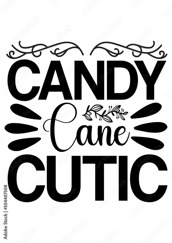 candy cane cutic