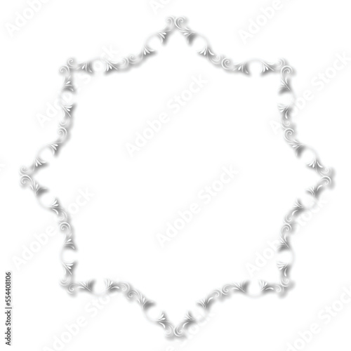 Wallpaper Mural frames in vintage style with elements of ornament, art, pattern, background, texture, Vector illustration eps 10, Art. Torontodigital.ca