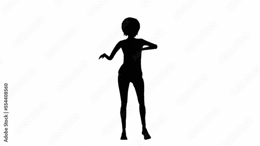a white 3D background with a black silhouette of a person. a white 3D background with a black silhouette of a person.