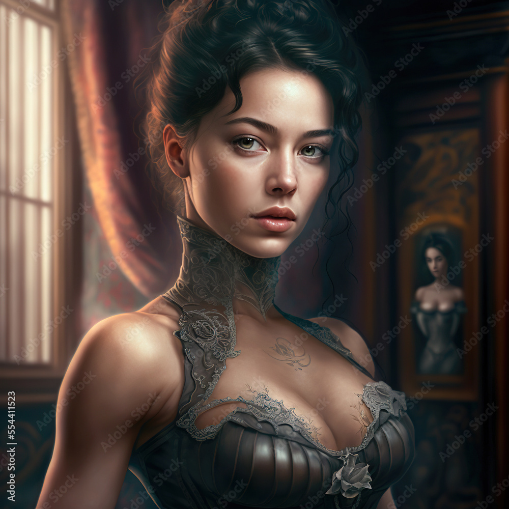 VICTORIAN 3-PIECE BOUDOIR SET main image 1