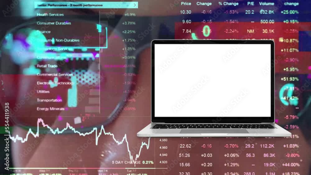 trading video laptop mockup trading video laptop mockup