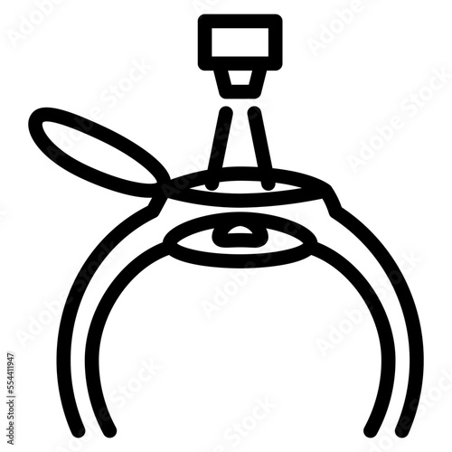 lasik line icon