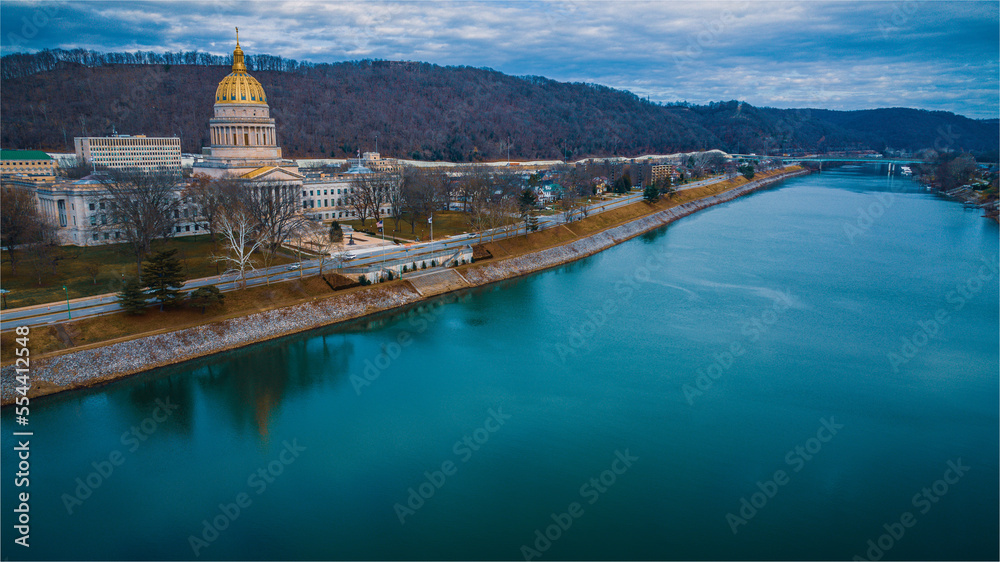 Obraz premium West Virginia State Capitol