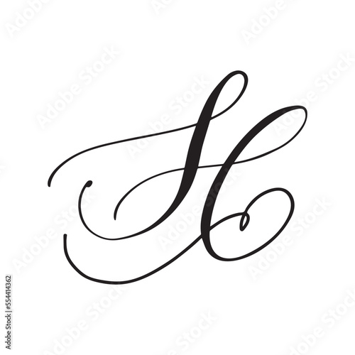 SC monogram logo | Wedding logo monogram| personal initial logo
