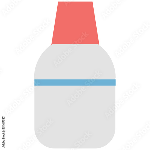 Syrup Bottle 