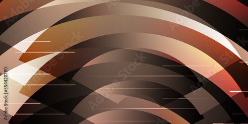 Wallpaper Mural Seamless background of diagonal plaid pattern, vector illustration on brown background. Torontodigital.ca