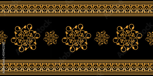 old antique pattern.Grunge oriental card and cover.	