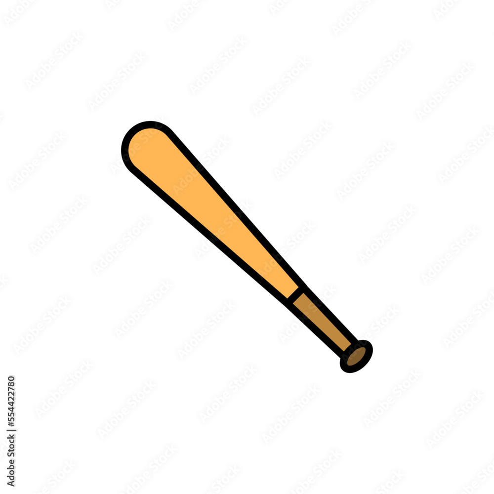 baseball bat icon vector design templates baseball bat icon vector design templates
