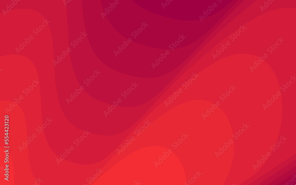 Obraz premium Vector abstract wave gradient colorful flat background ideas vector illustration
