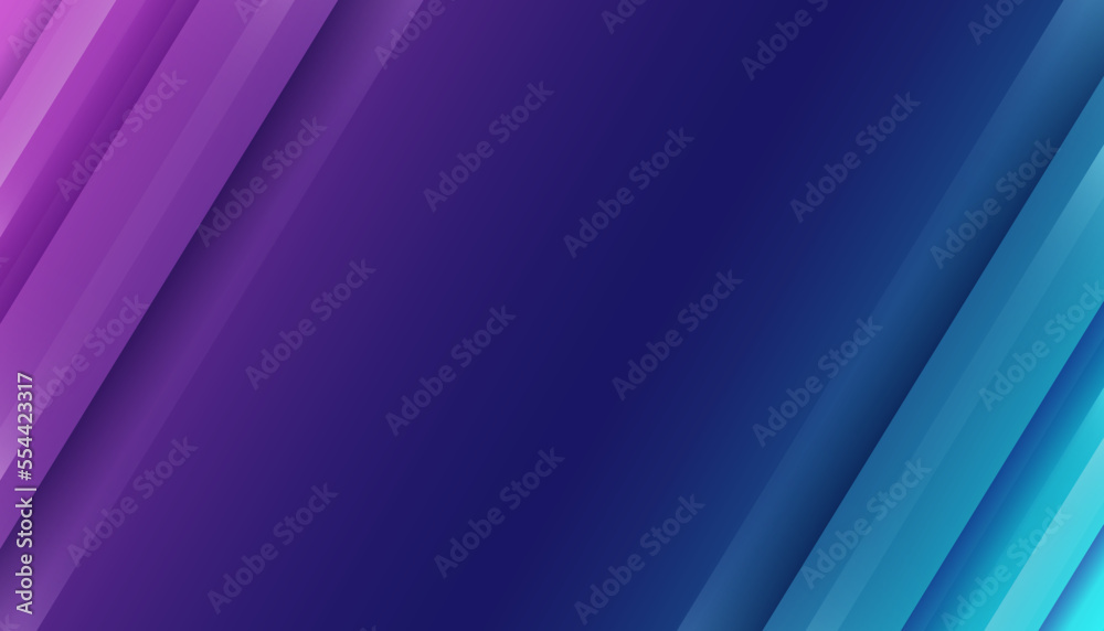 Fototapeta premium Vector abstract wave gradient colorful flat background ideas vector illustration