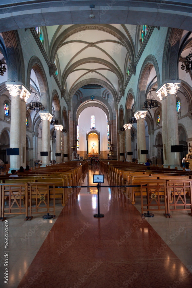 The Manila Cathedral, Manila's Walled City of Intramuros