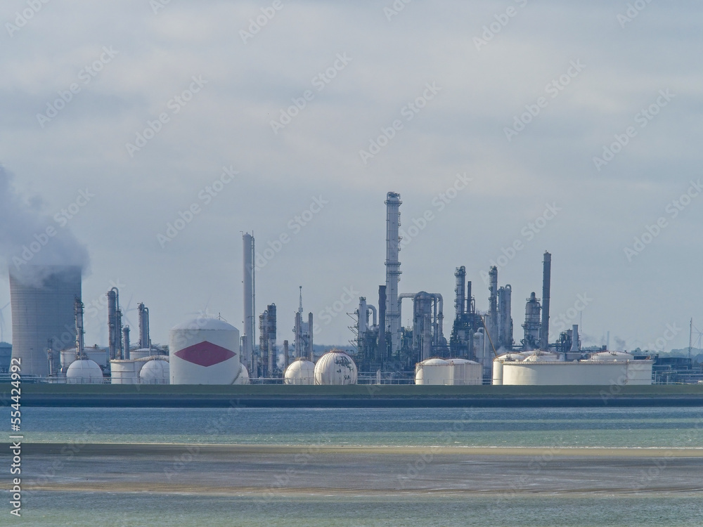 Obraz premium detail of chemical plant