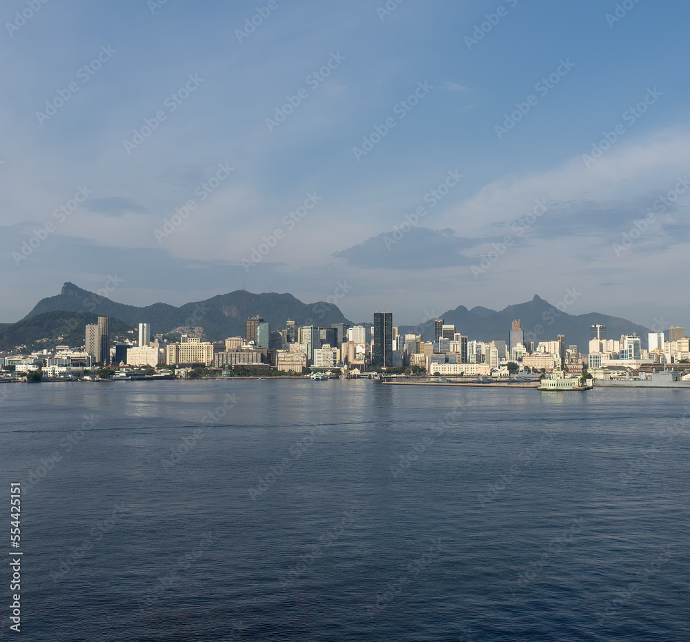Fototapeta premium very nice view of rio de janeiro in brasil