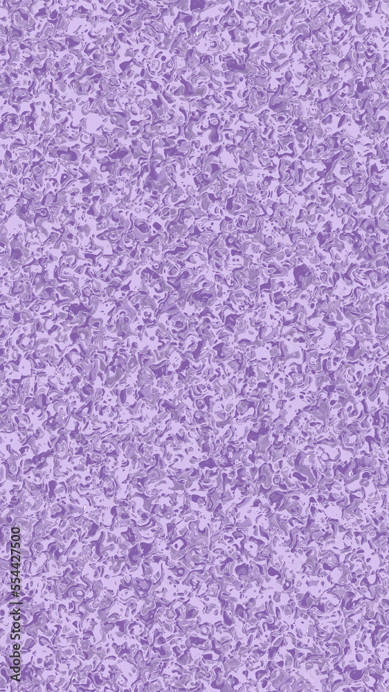 Fototapeta premium abstract texture with squiggly spots. texture for applying bulges and depressions to the surface. Vertical image. 3D image. 3D rendering.