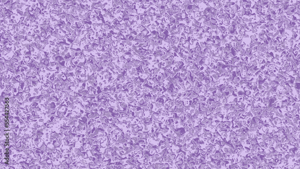 Fototapeta premium abstract texture with squiggly spots. texture for applying bulges and depressions to the surface. Horizontal image. Banner for insertion into site. 3D image. 3D rendering.