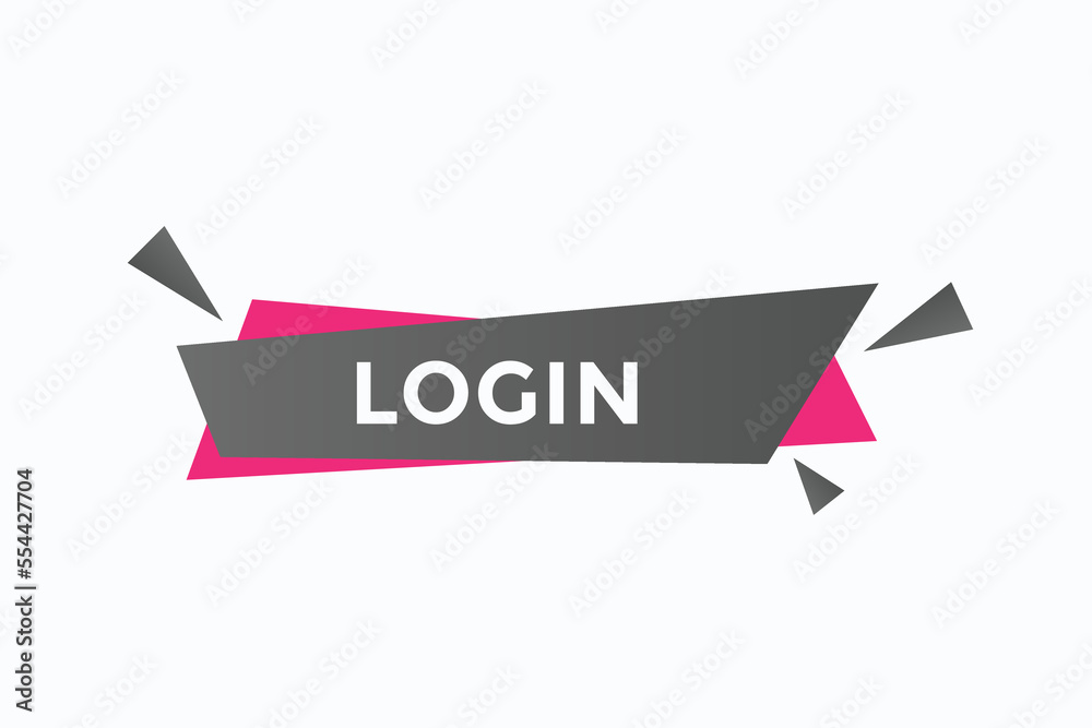 login button vectors. sign label speech login
login button vectors. sign label speech login