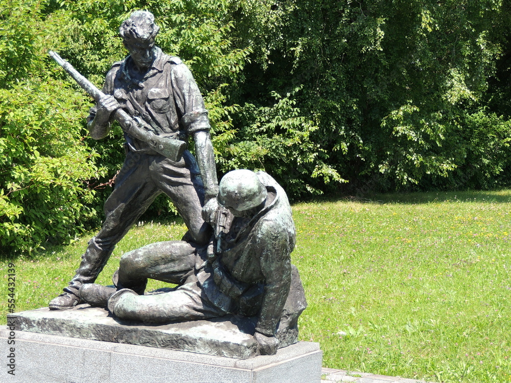 Campo de concentración de Mauthausen, Austria. Un trozo de la historia