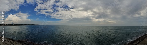 Cijin Beach Panorama (旗津海水浴場) #2