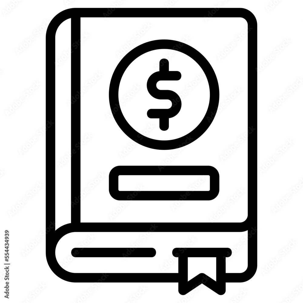 finance line icon finance line icon