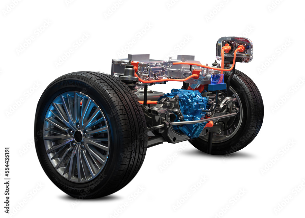 Electric Vehicle EV Components, Motor, Build & Frame