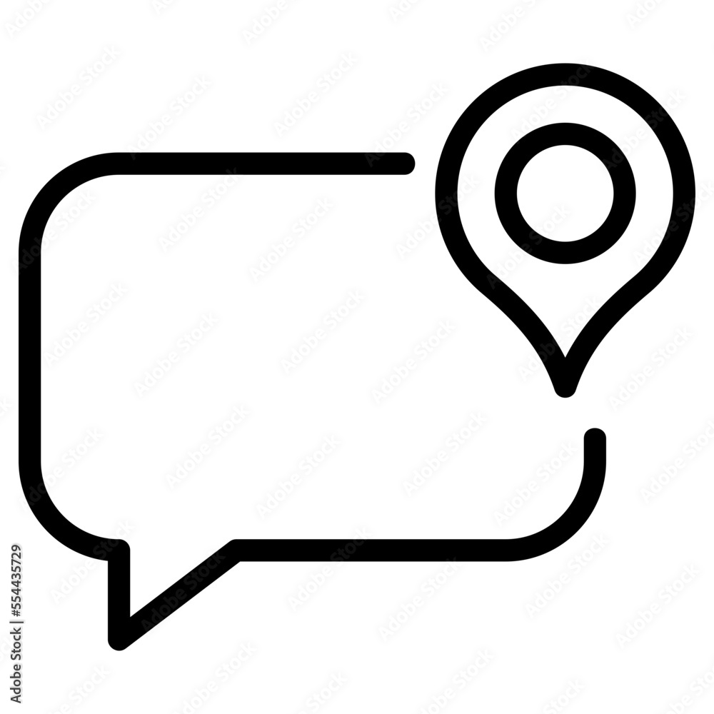 location line icon location line icon