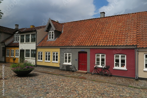 Altstadt von Odense, Fünen Dänemark