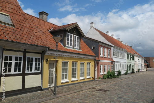 Altstadt von Odense, Fünen Dänemark photo